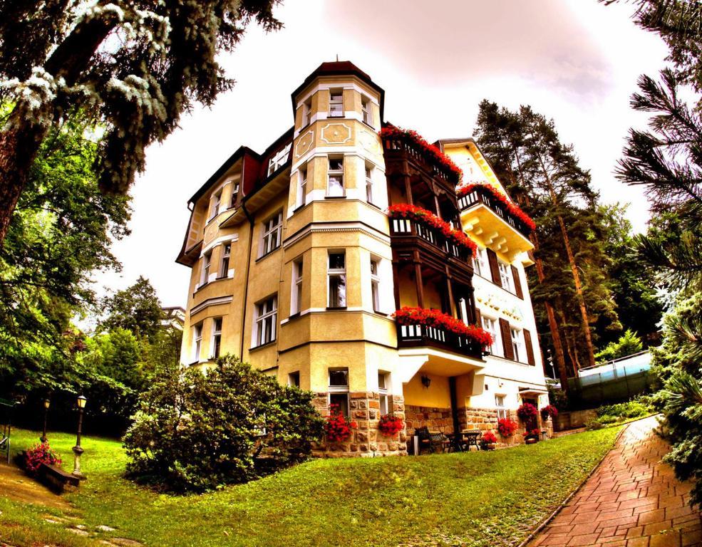 Spa Hotel Jadran Karlovy Vary Exteriér fotografie